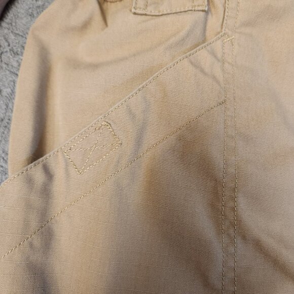 5.11 Tactical Khaki Pants – Size 36x36, Poly-Cotton Blend, Excellent Pre-Owned - Picture 9 of 16